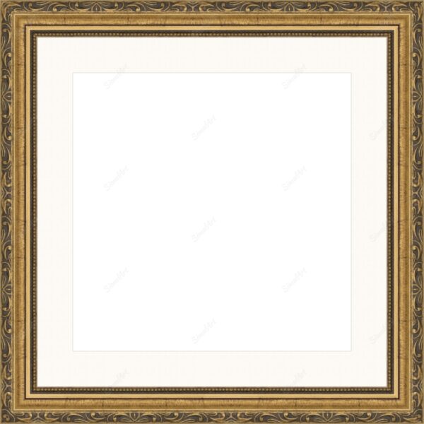 Empty frame for paper item