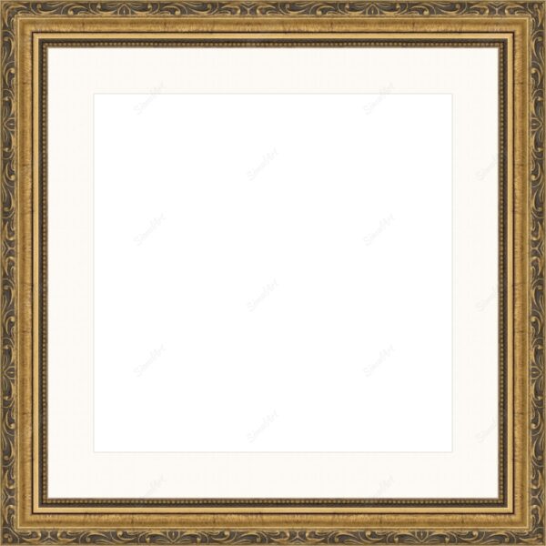 Empty frame for paper item