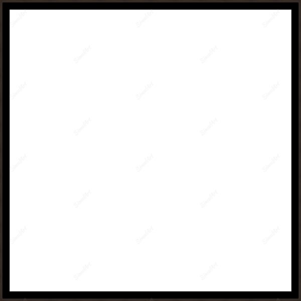Empty frame for canvas or panel