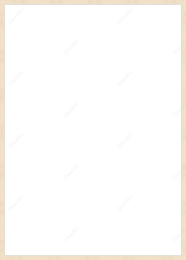 Empty frame for paper item
