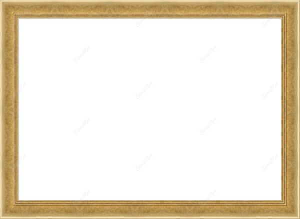 Empty frame for canvas or panel
