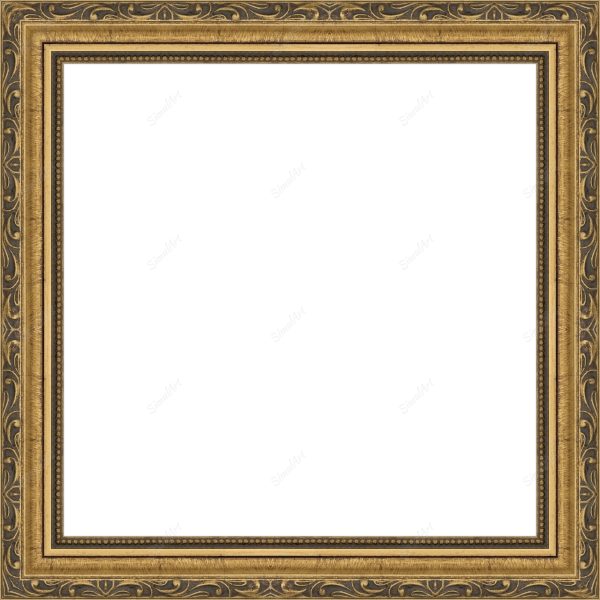 Empty frame for canvas or panel