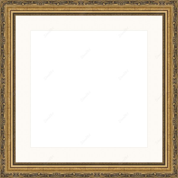 Empty frame for paper item