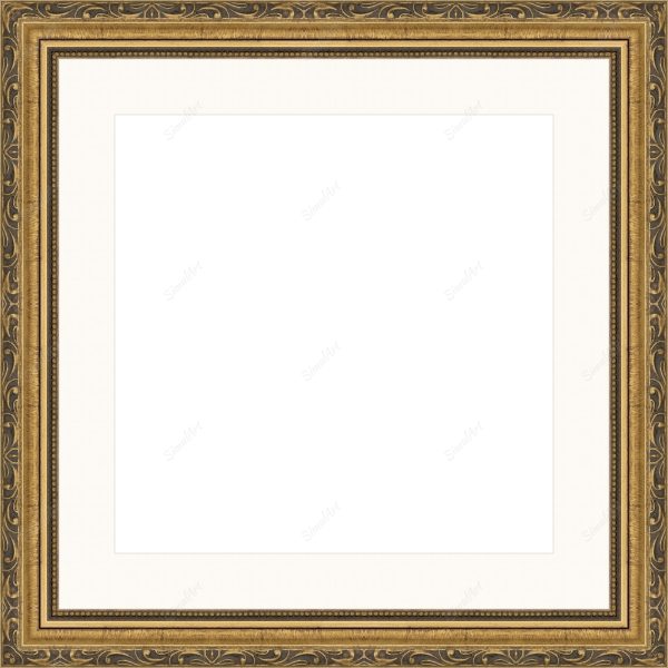 Empty frame for paper item