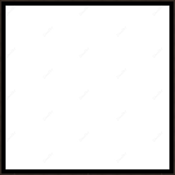 Empty frame for canvas or panel