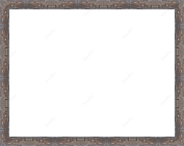 Empty frame for canvas or panel