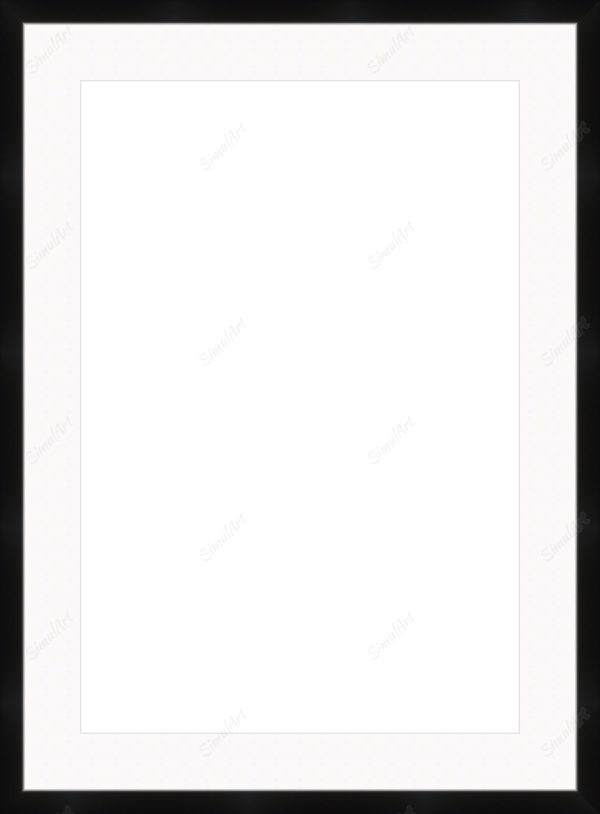 Empty frame for paper item