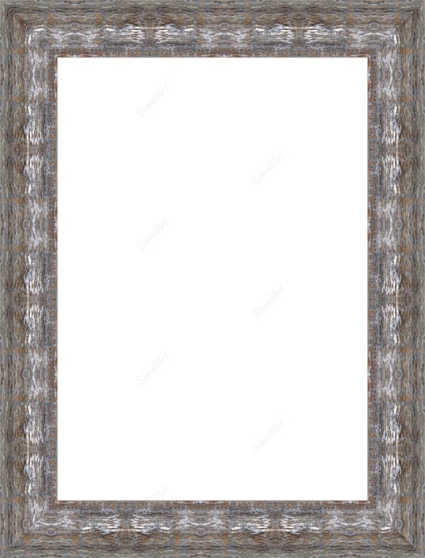 Empty frame for canvas or panel