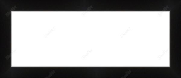 Empty frame for paper item