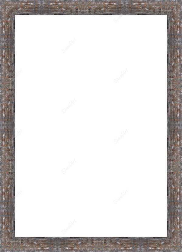 Empty frame for canvas or panel