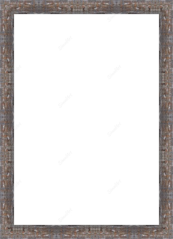 Empty frame for canvas or panel