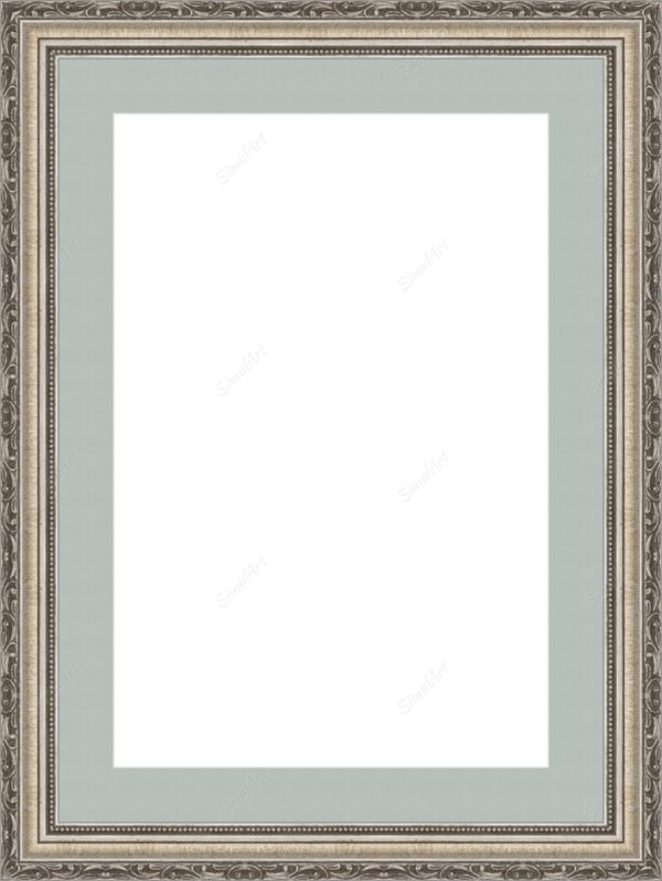 Empty frame for paper item