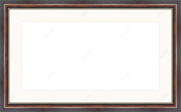 Empty frame for paper item