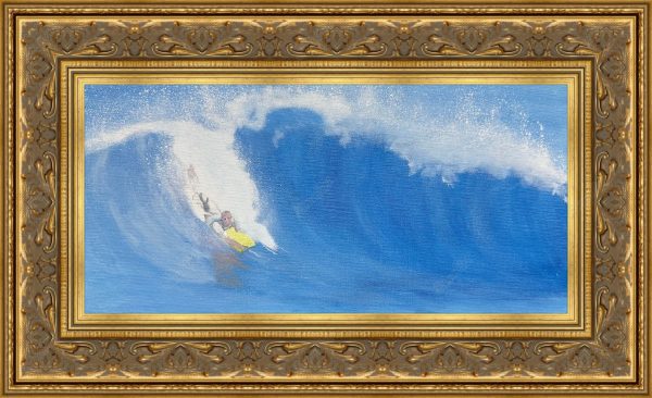 Empty frame for canvas or panel